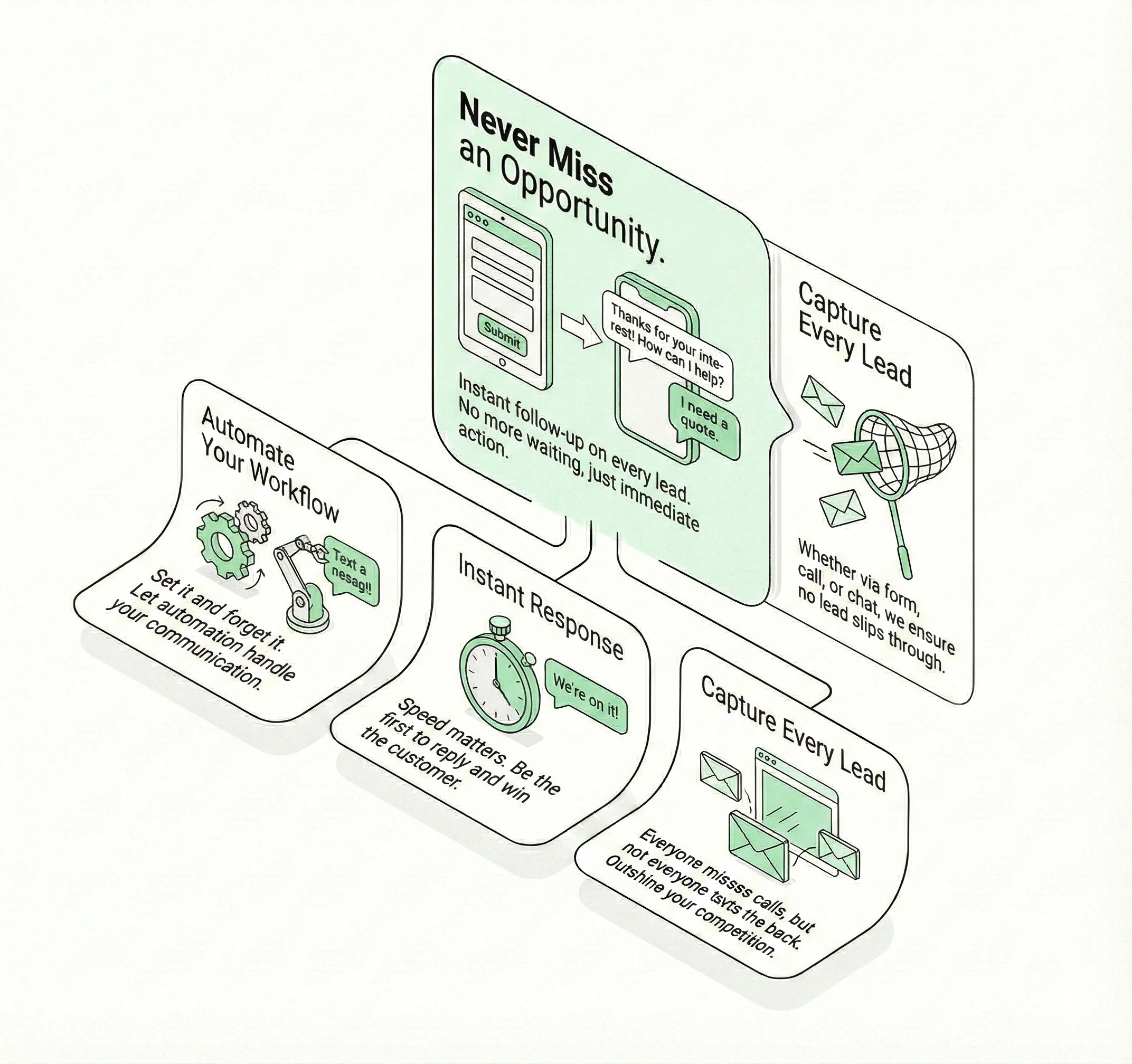 5-Star Review Funnel - Missed Call Text Back