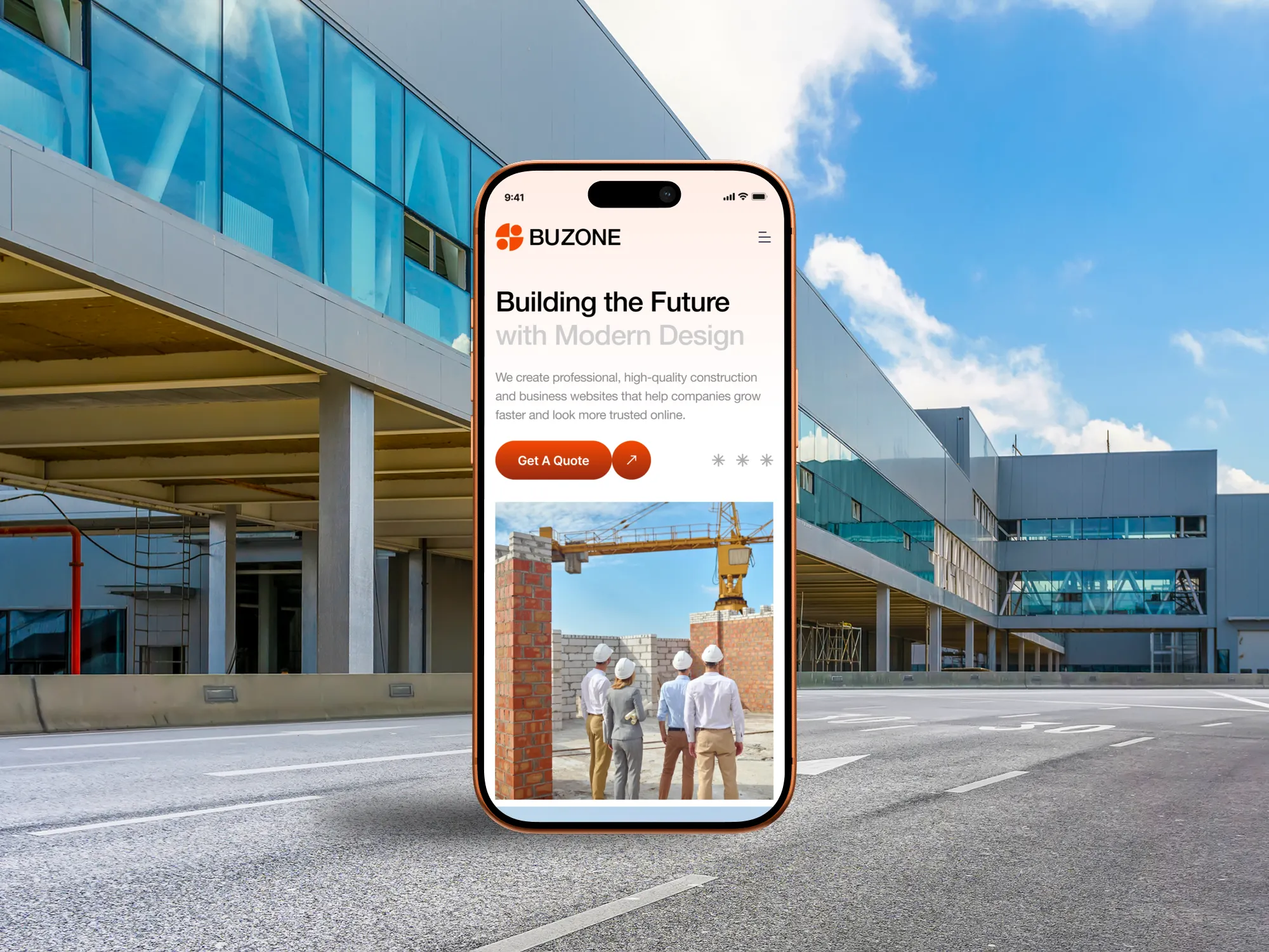 Website Design Example 3