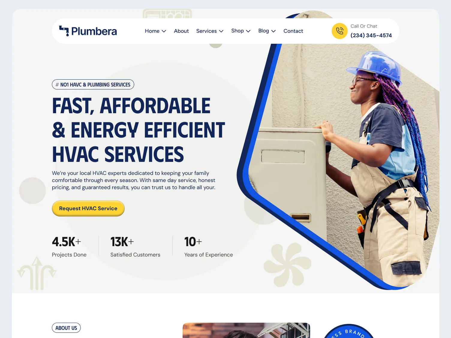 Website Design Example 4