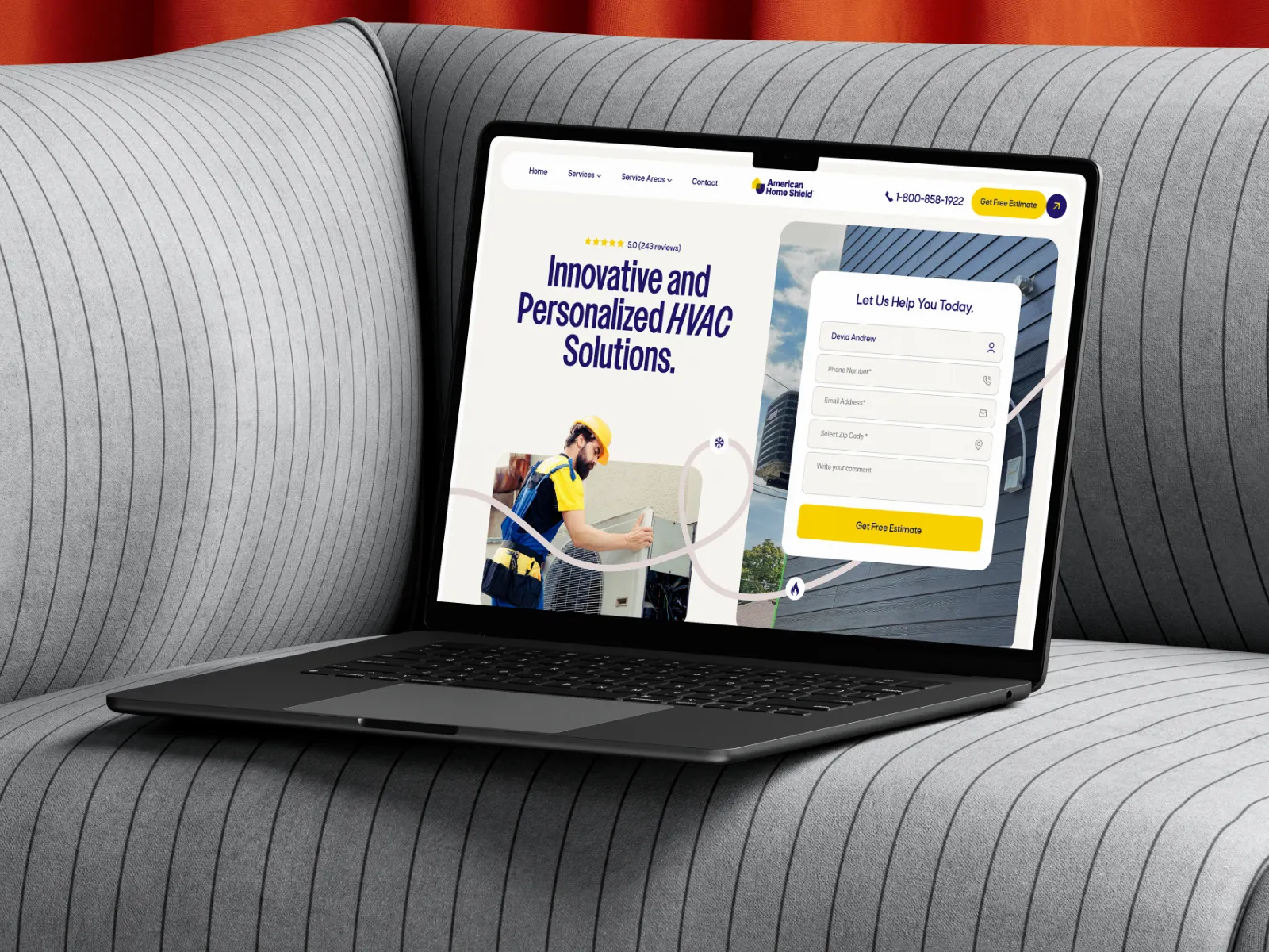 Website Design Example 5